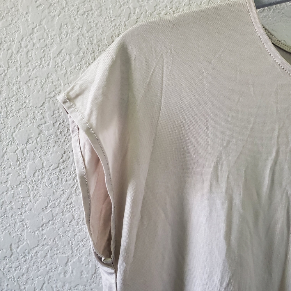 Revolve Generation Love Asymmetrical Blouse Nwot - image 2